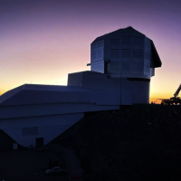 Vera C. Rubin Observatory, neasi. Zdroj: Rubin Observatory/NOIRLab/NSF/AURA/H. Stockebrand