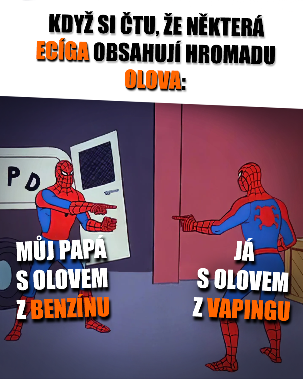 Pokud ovšem znáte pojem „vapovat”, budete nejspíše v suchu... Zdroj: Marvel, vlastní