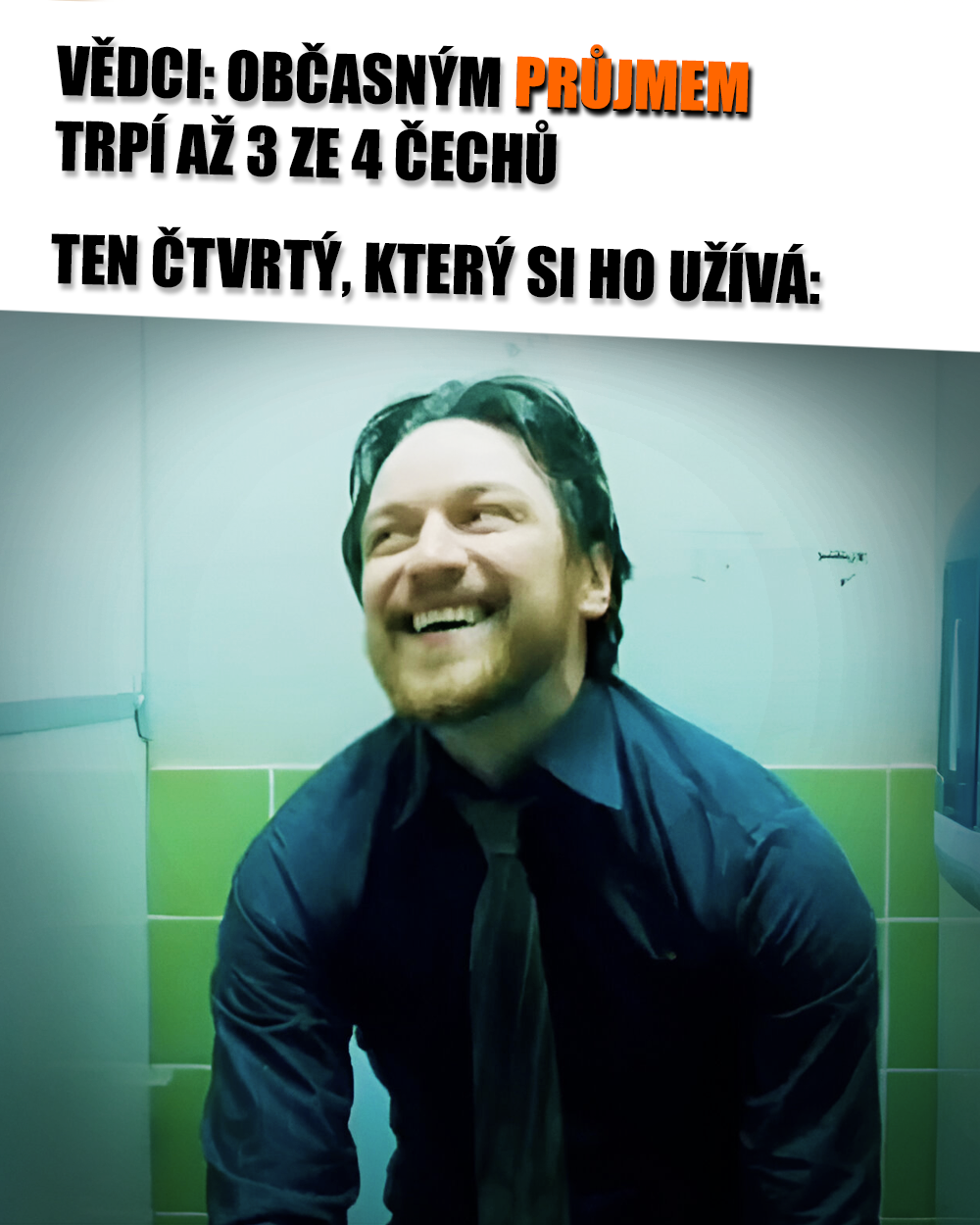 Průjem není prdel! Zdroj: Lionsgate