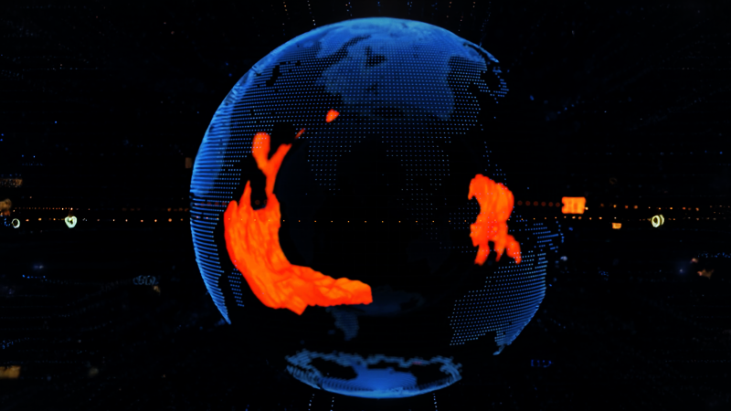 Bloby v nitru Země mohou být příčinou velkých erupcí