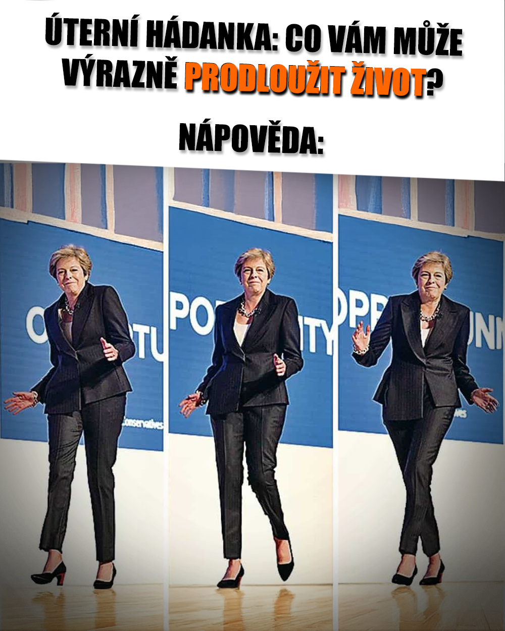Chůze? Na mě si nepřijdou! Zdroj: Public Domain, vlastní