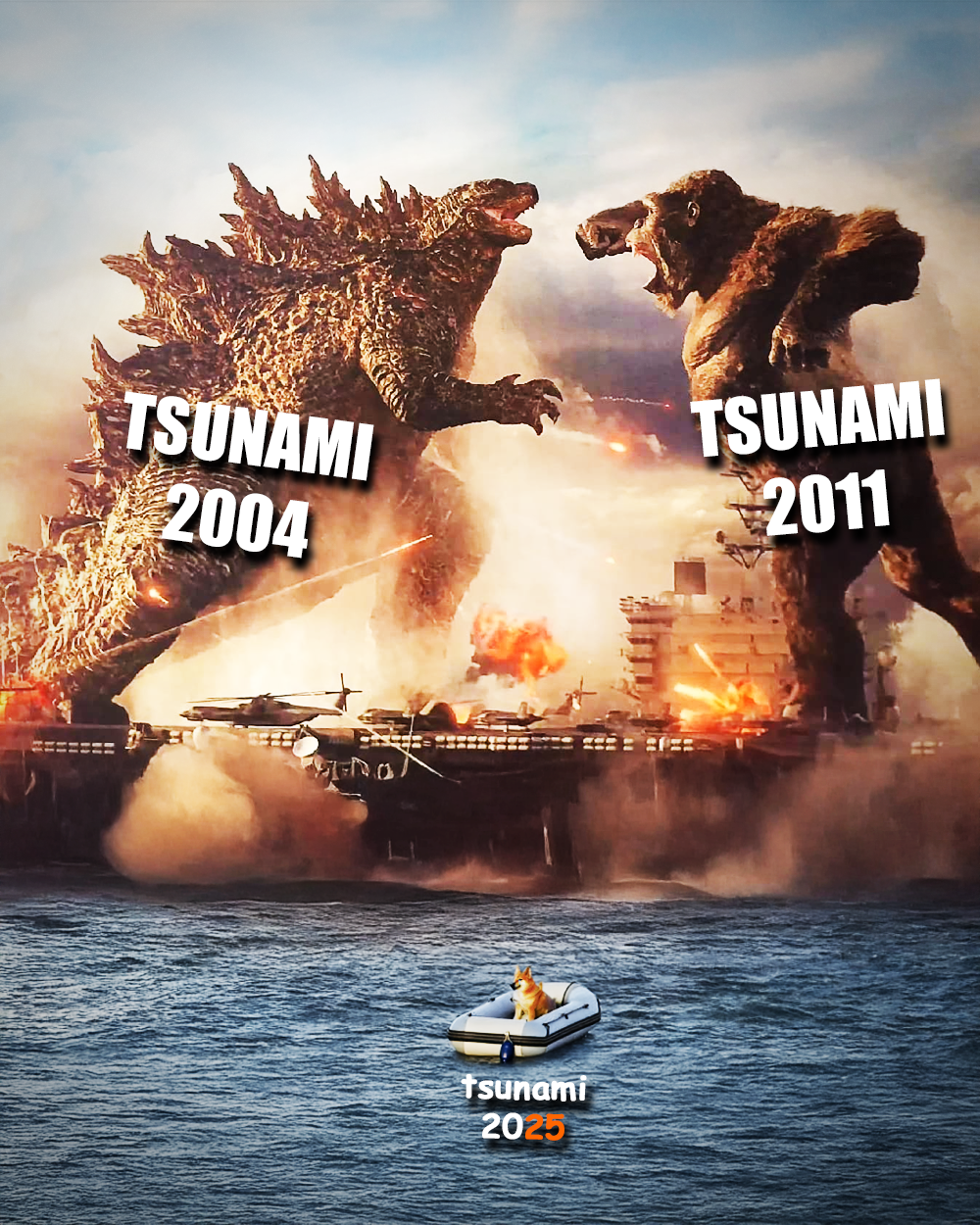 Tsunami naší doby! Zdroj: Universal, vlastní