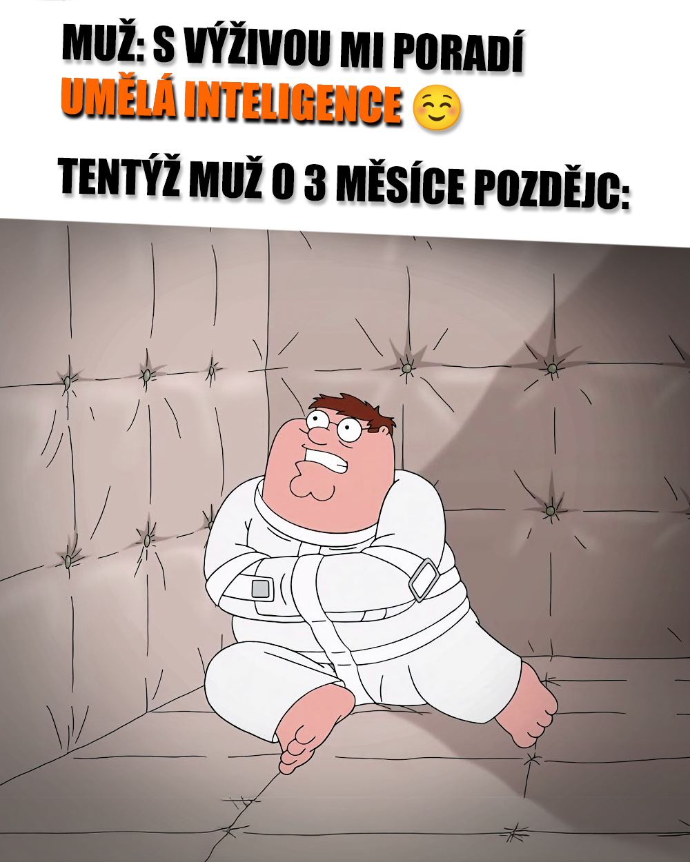 AI může dobrý dobrý sluha, ale špatný rádce... Zdroj: Fox, vlastní