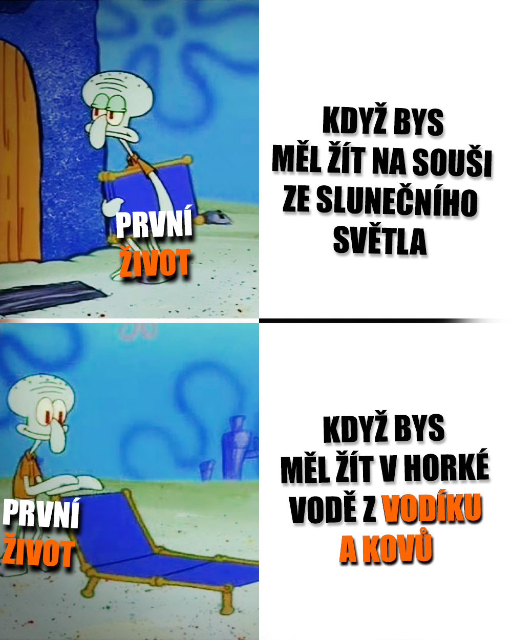 Hydrotermální průduchy jsou náš OG habitat! Zdroj: Nickelodeon, vlastní