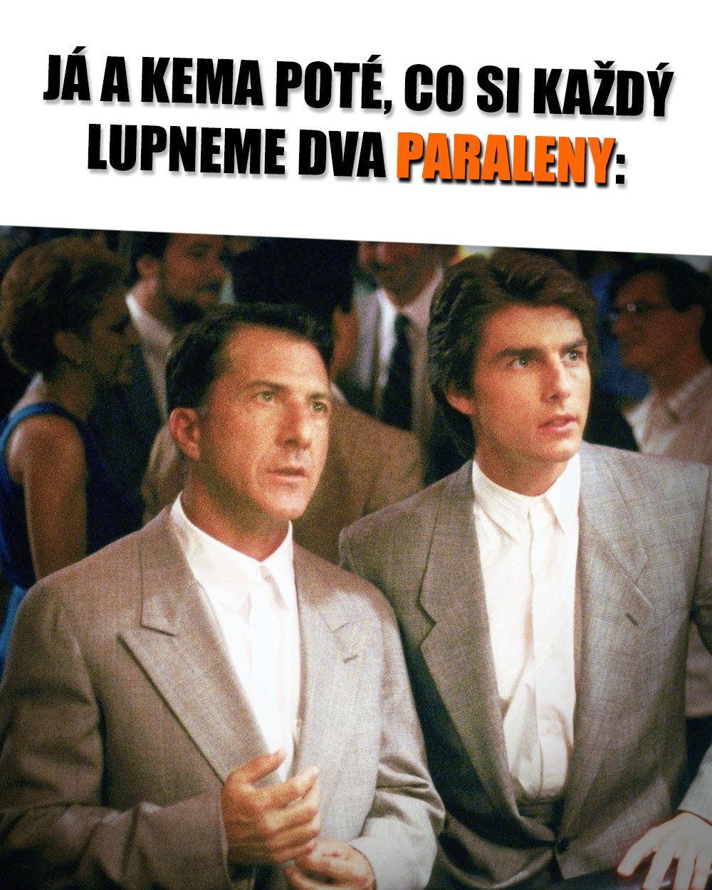 Autismus již nikdy nebude jako dřív... Zdroj:  United Artists, vlastní
