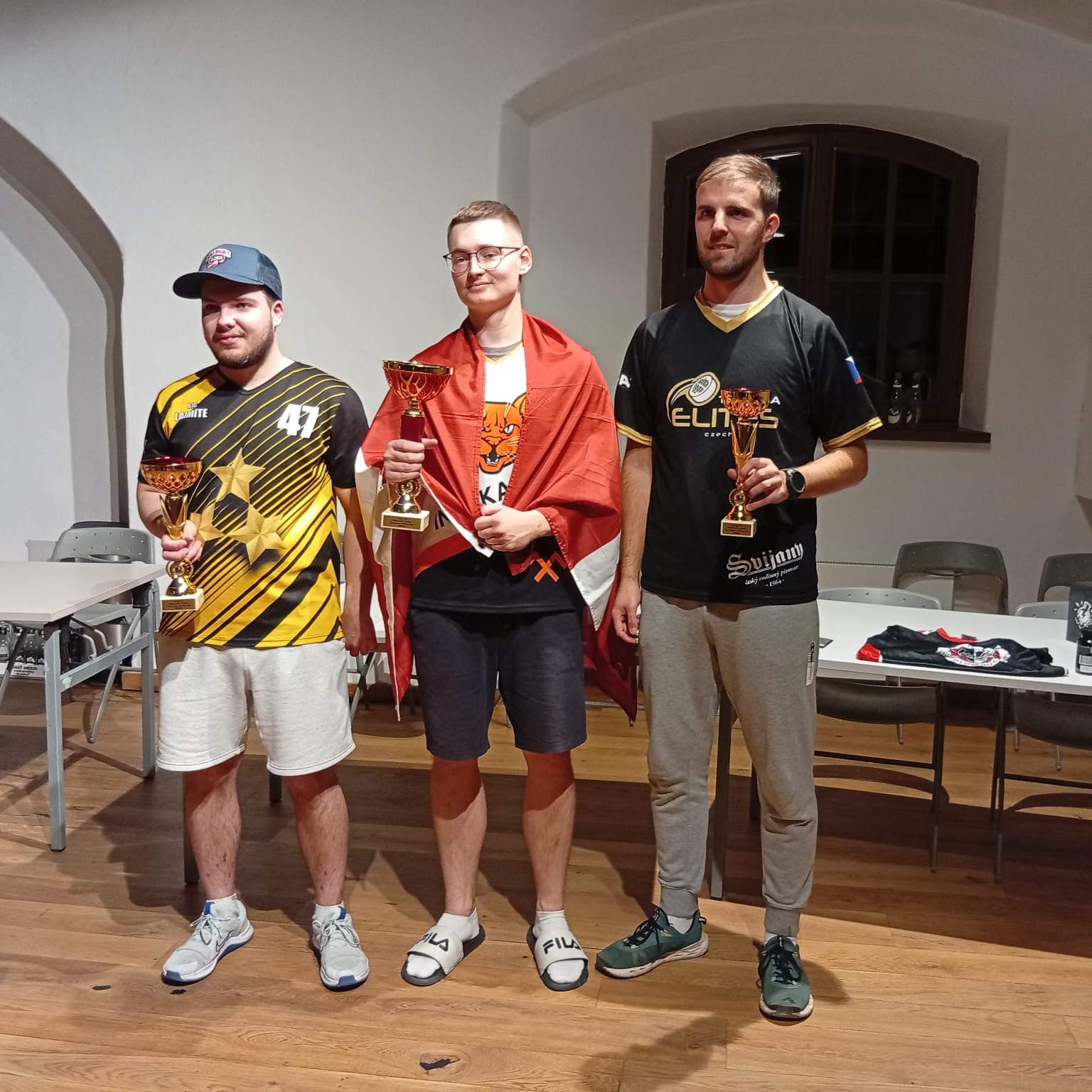 2. Světový pohár MORAVIA OPEN přinesl finále Lotyšských reprezentantů