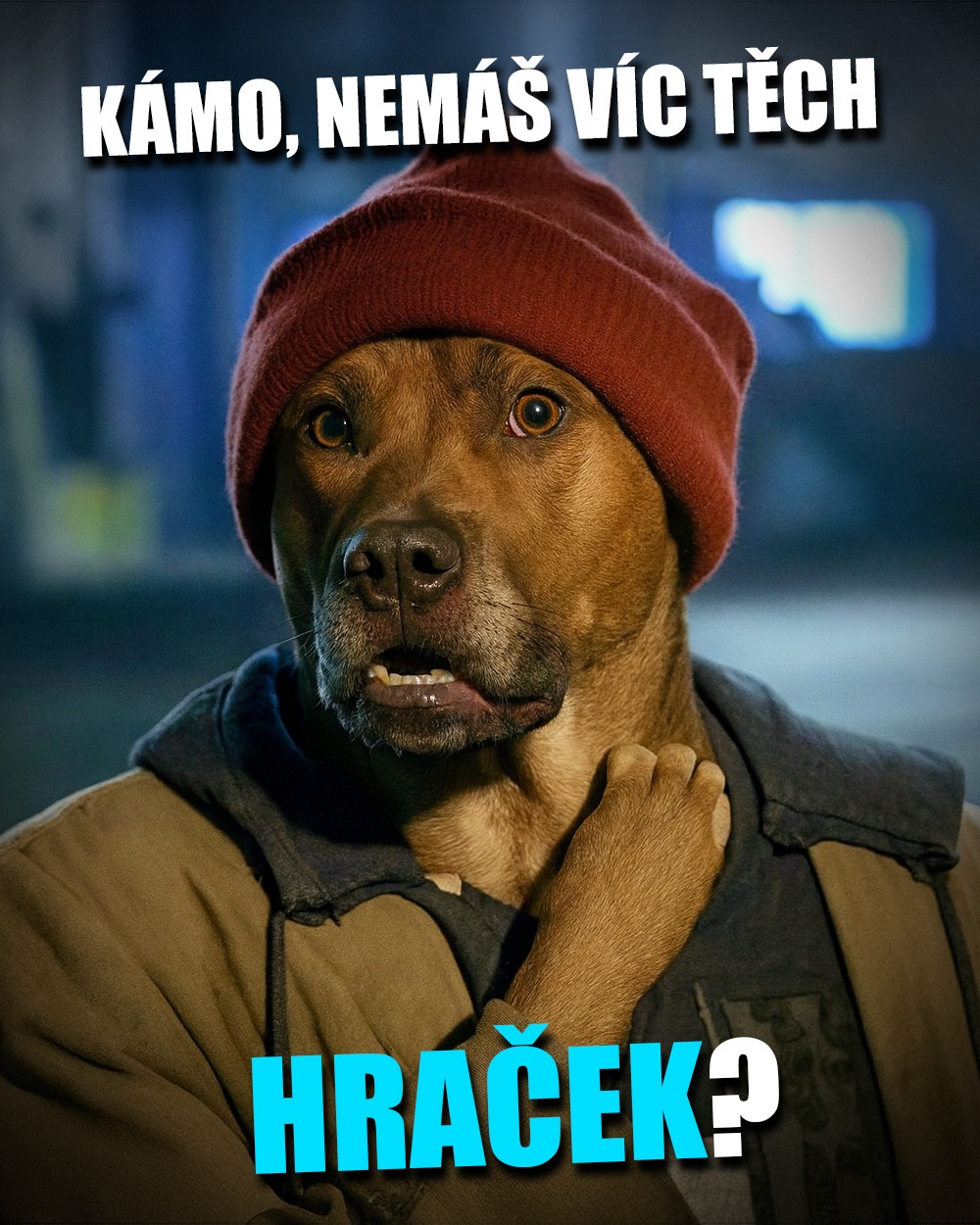 Psi se nám občas podobají víc, než je dobré! Zdroj: GPT/Vlastní, Chappelle's Show
