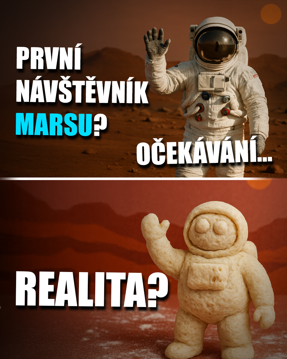 Kvasinky se už staví na rampu! Zdroj: GPT/vlastní