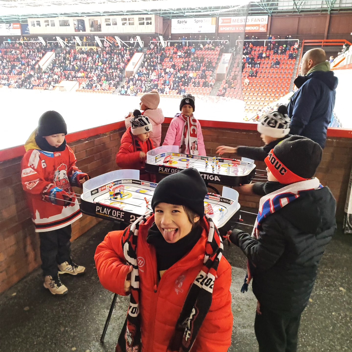 Plecharéna Cup #10 při zápase HC Olomouc – HC Motor ČB