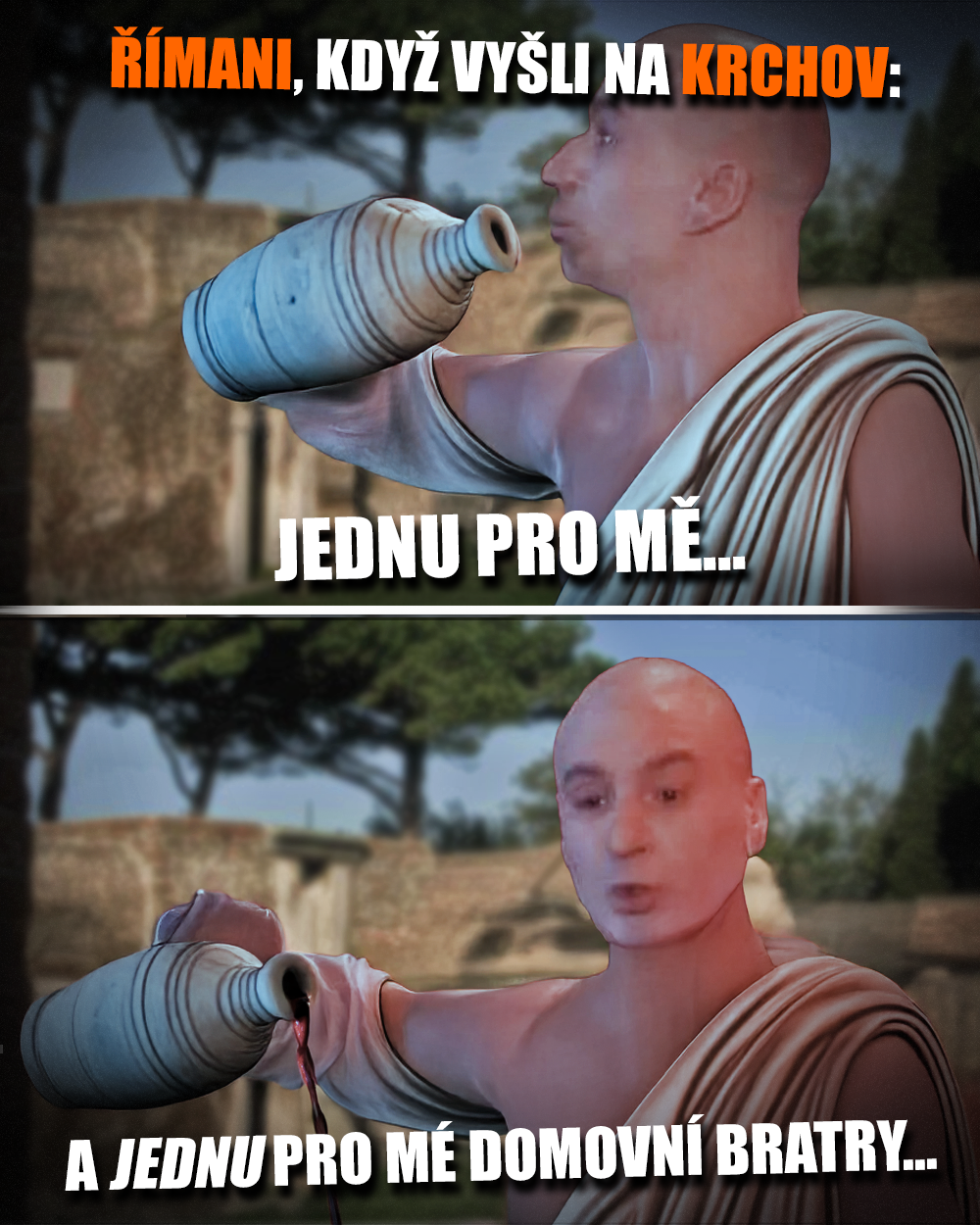Římani nebyli tak odlišní... Zdroj: New Line Cinema, Adobe/vlastní