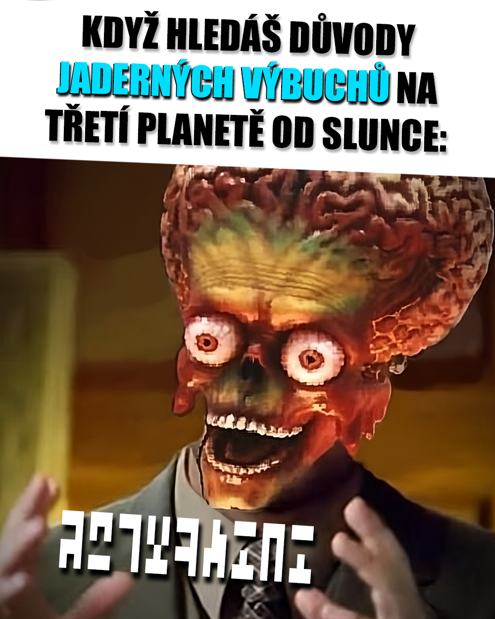 Pro mnohé je odpověď jasná... Zdroj: Warner Bros./History Channel, vlastní