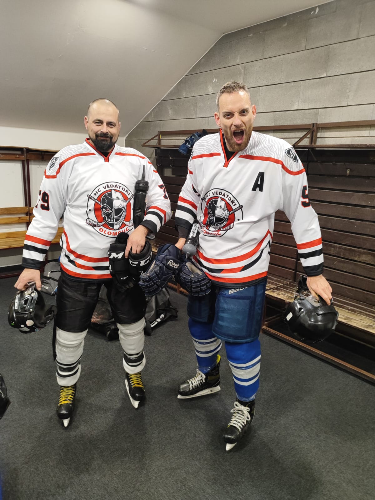 HC Vědátoři Olomouc stráví Štědrý večer na špici tabulky NHL