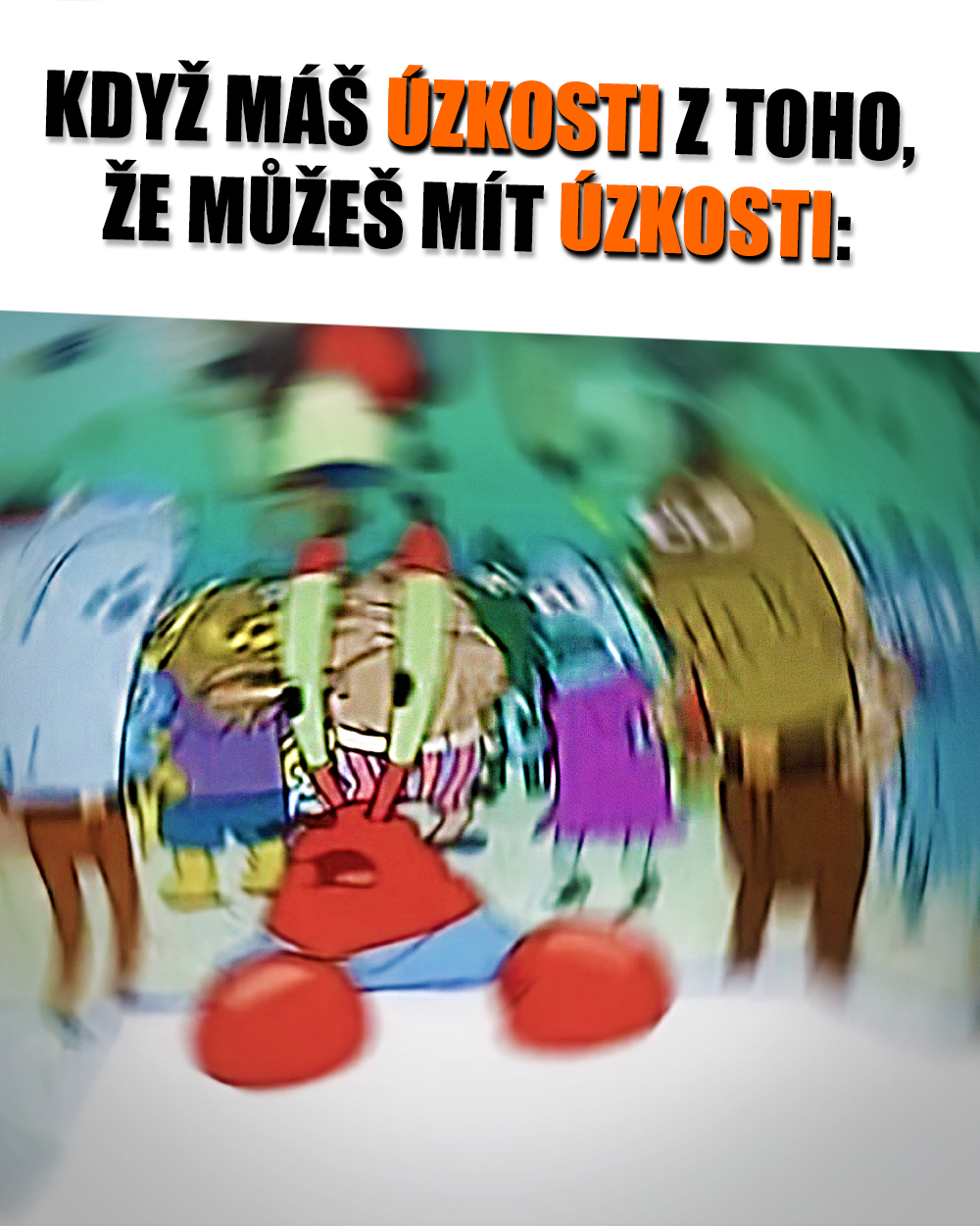 Úzkosti jsou náročné hobby... Zdroj: Nickelodeon