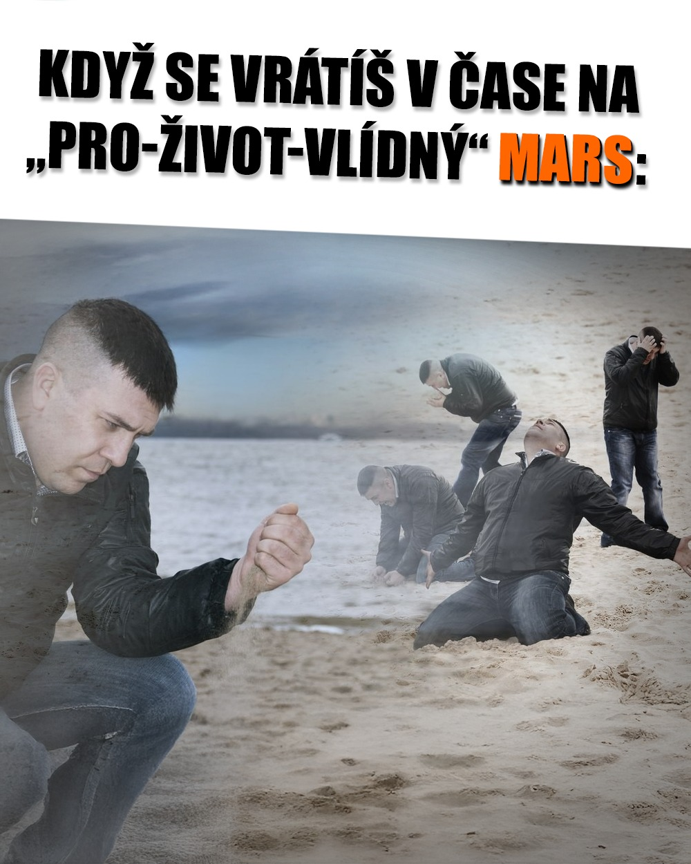 Hledání života ve vesmíru je hobby pro lidi, co mají rádi zklamání. Zdroj: Public Domain (Mars)