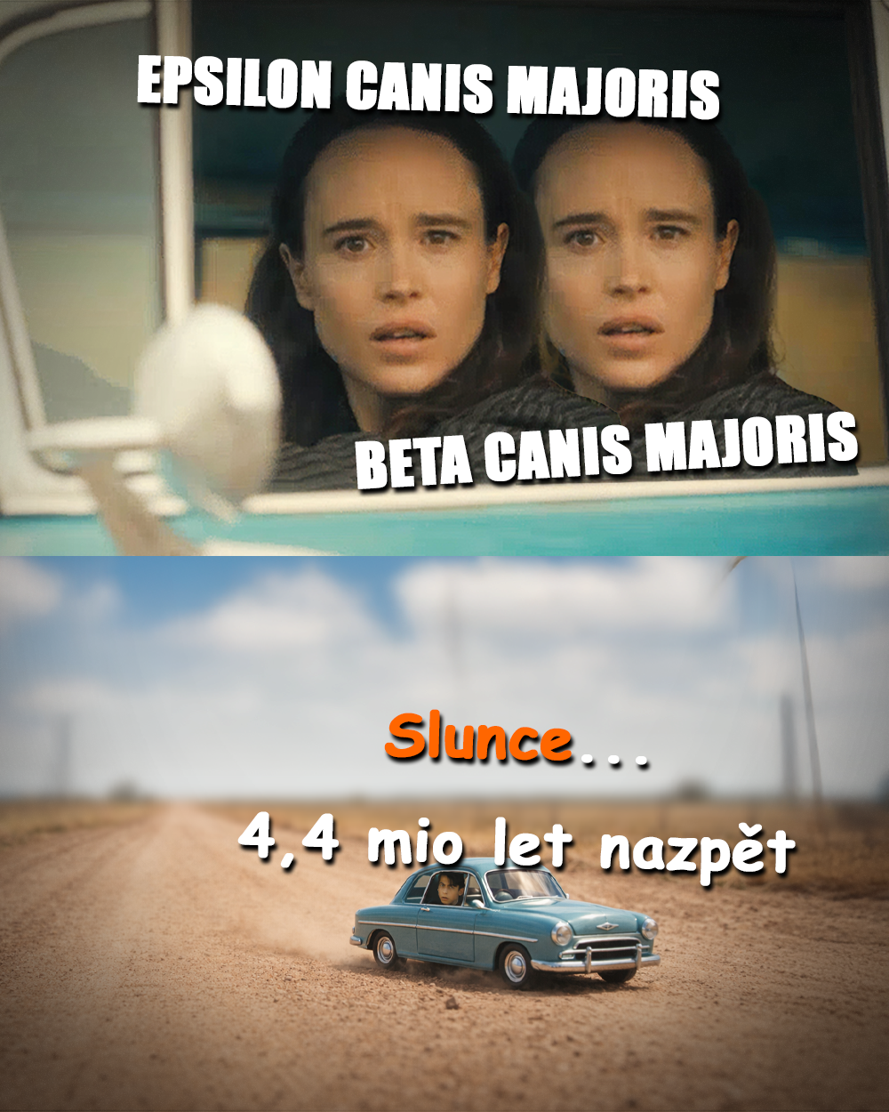 Slunce bylo zrazu hodně malým děckem na pískovišti! Zdroj: Netflix, vlastní
