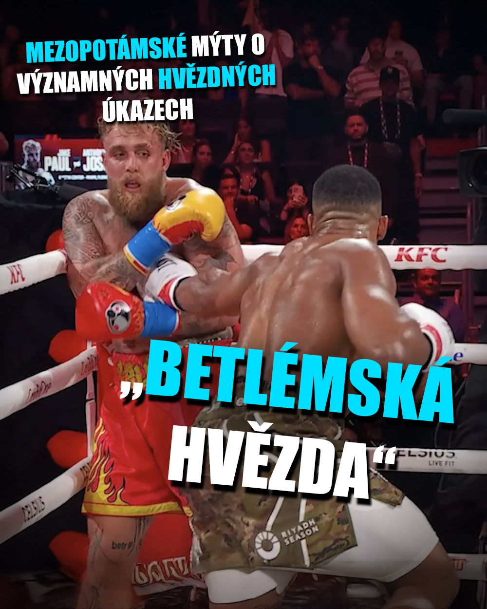 Betlémská hvězda žije dodnes! Zdroj: MMA