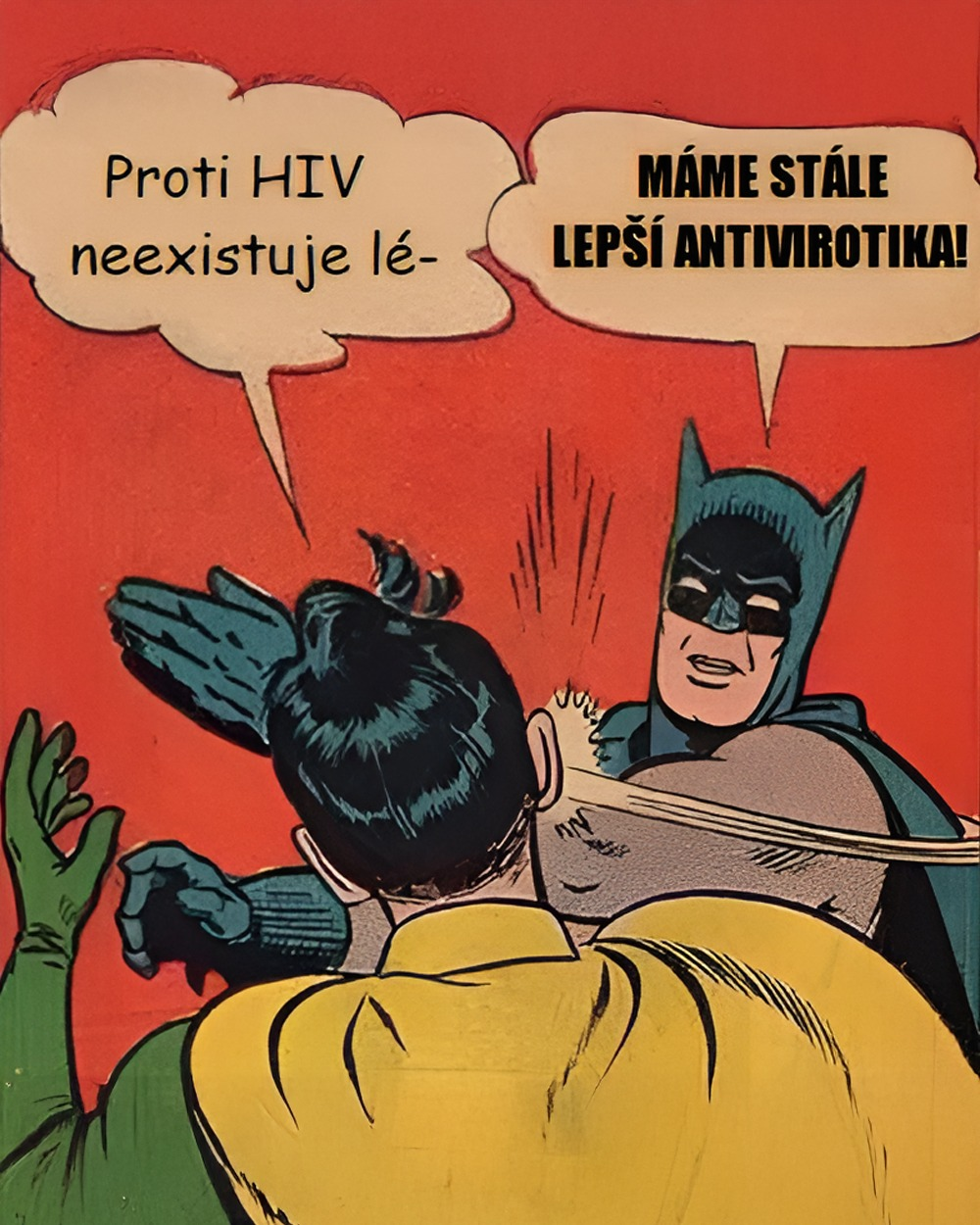 HIV/AIDS není, co býval! Zdroj: Marvel, vlastní