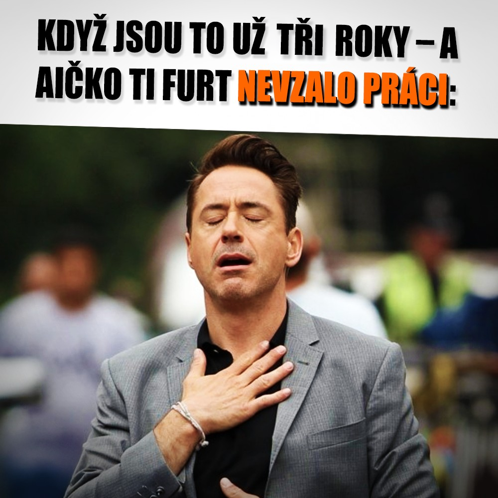 AI PRÁCE. Zdroj: RDJ