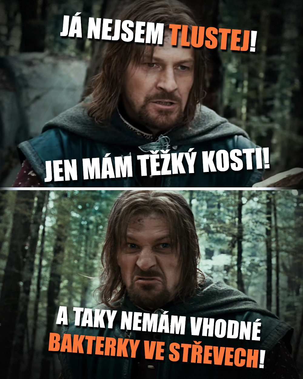 Mikrobiota má významnou roli na tloušťku! Zdroj: New Line Cinema, vlastní