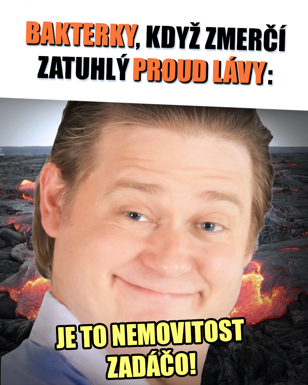 Bakterky se jen ta nenechají odlákat! Zdroj: Tim & Eric Awesome Show, University of Arizona, NPS/USGS