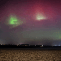 Polární záře, neasik. Zdroj: AstroklUP