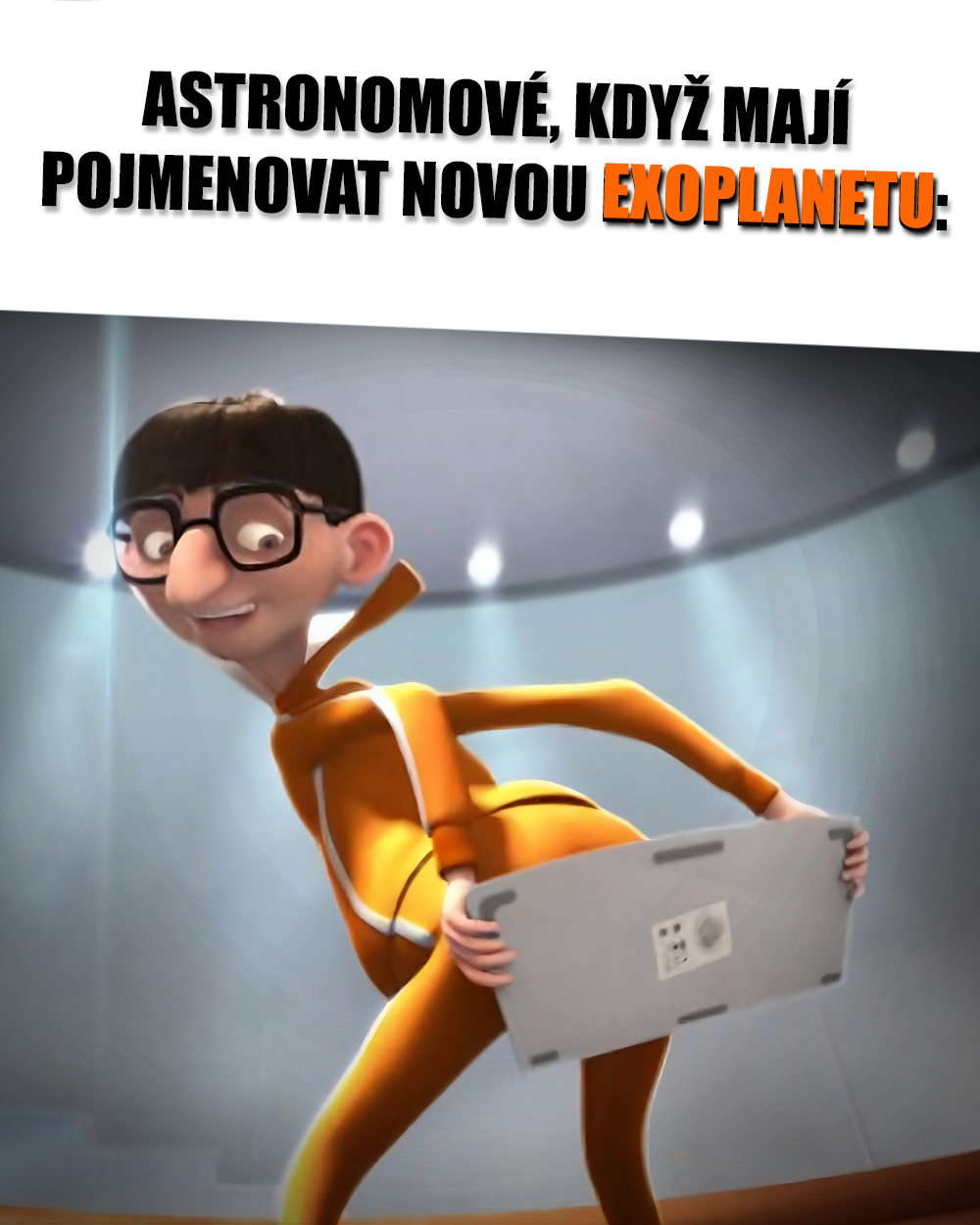 Exoplanety jsou takový lingvistický oříšek. Zdroj: DreamWorks