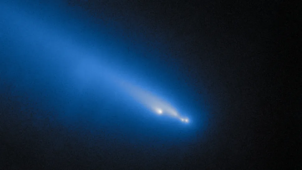 Atlas se rozpadl. Cvak pochází z listopadu. Zdroj: International Gemini Observatory