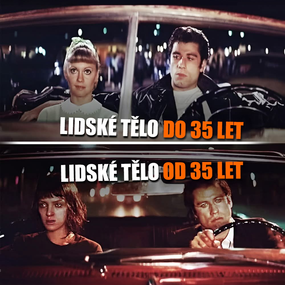 Stárnutí je jízda! Zdroj: Paramount Pictures/Miramax Films