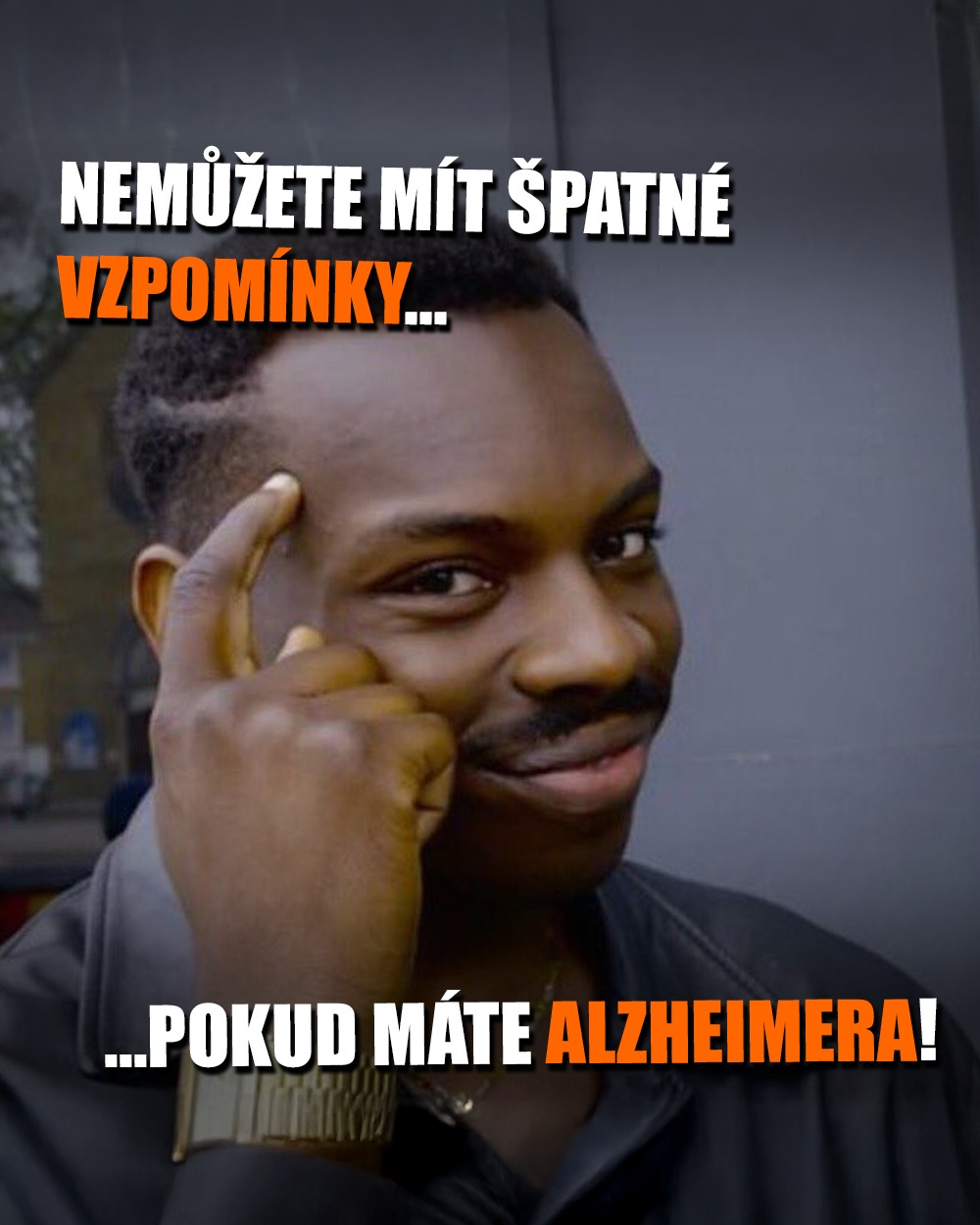 Alzheimer má pamatováka! Zdroj: BBC