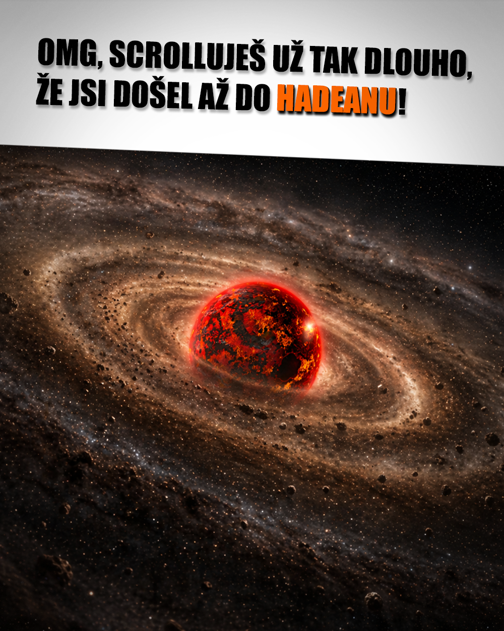 zrod života, vznik života, hadean, země, raná země