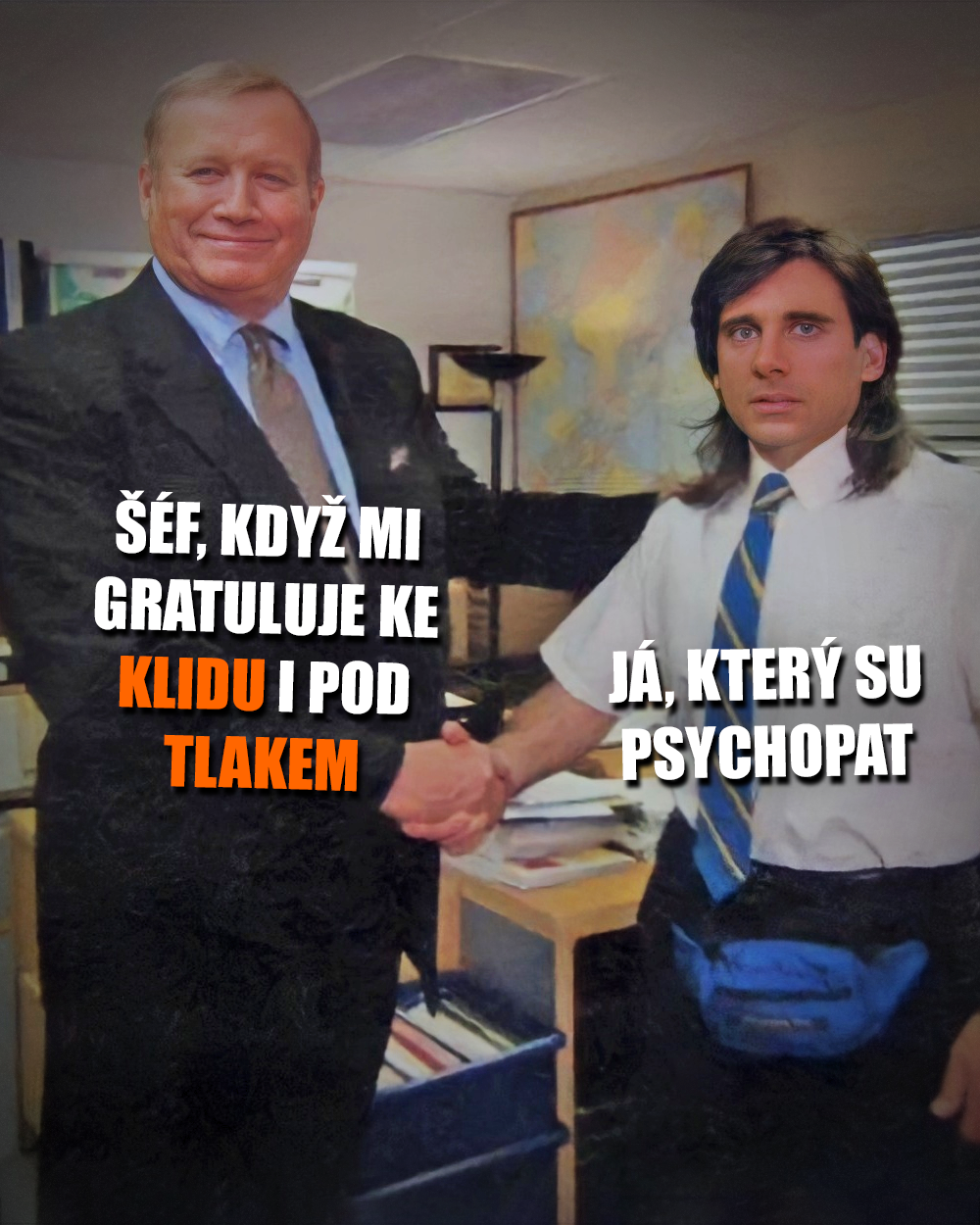 Práce, psychologie, psychopat, boss