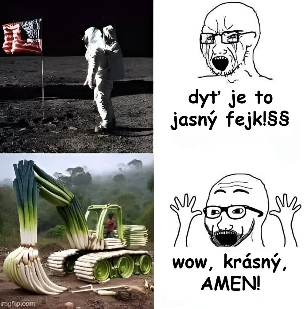 Fake News, neasik. Zdroj: NASA/Public Domain