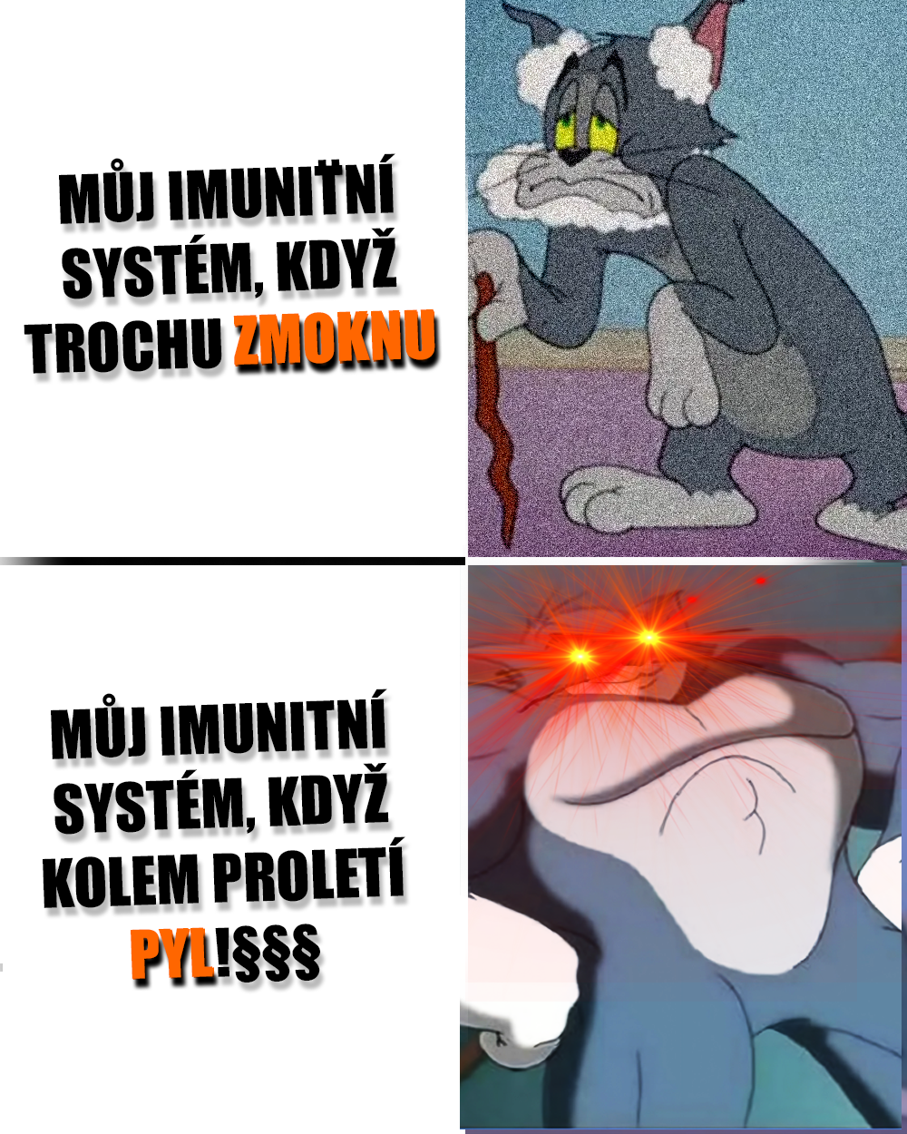 Imunita je dvousečná zbraň! Zdroj: Warner Bros.

alergie, imunoterapie, imunitní systém, immunity
