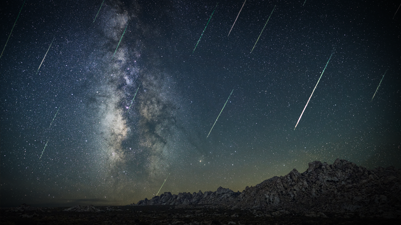 Přibývá meteorů – zatím to ale nevěstí možný problém