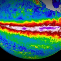 Výhled El Nino. Zdroj: NOAA