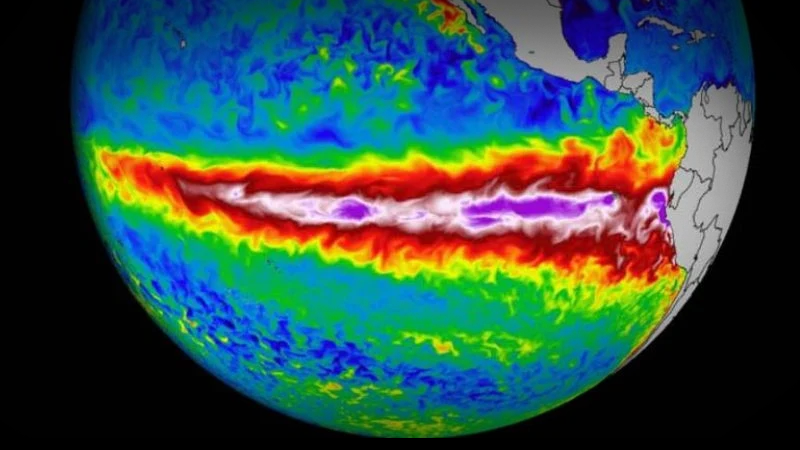 Blíží se zřejmě nejsilnější El Niño za století a půl