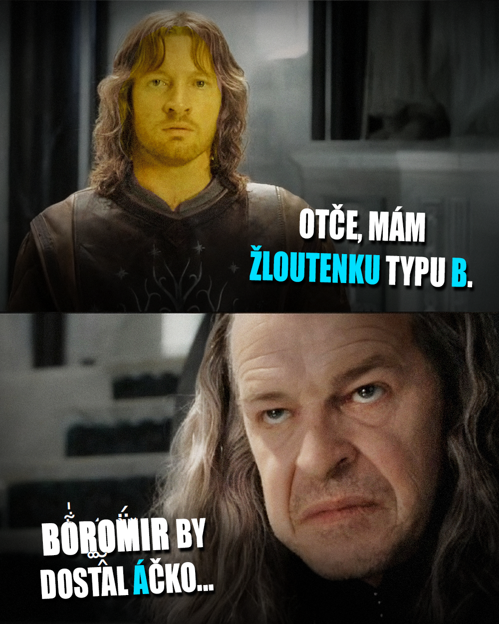 Žloutenka, hepatitida, hepatitis. Zdroj: New Line Cinema