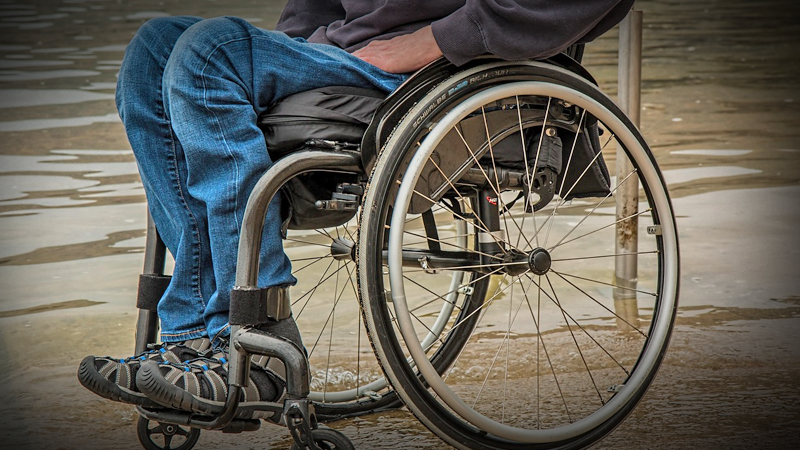Handicap, neasik. Zdroj: Pixabay