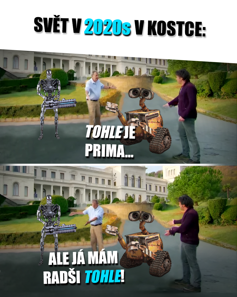 Terminátor, Terminátoři, válka, drone, drony. Zdroj: BBC