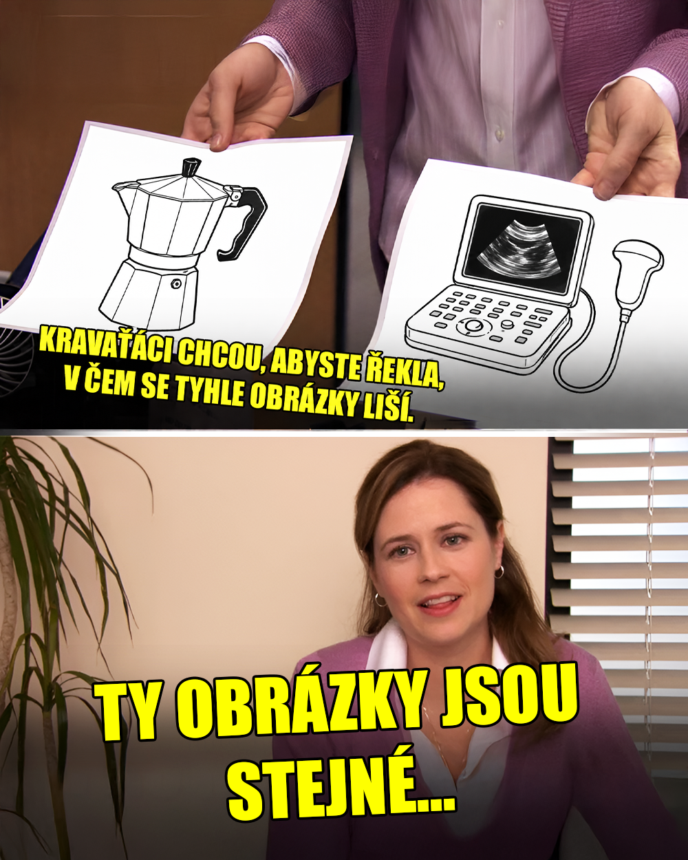 Espresso z ultrazvuku. Kafe. Zdroj: NBC