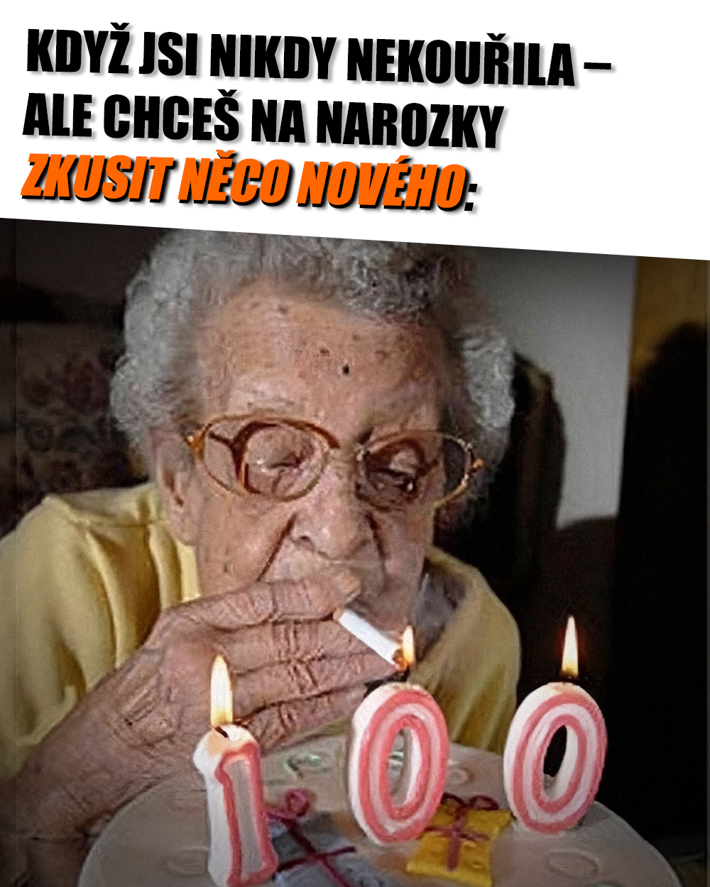 Stárnutí, stoletý, omlazení, věk, medicína, zdraví, kouření. Zdroj: Public Domain