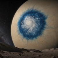 Exoplanety & Oxytocin – Týden ve vědě 13. až 19. července 2026 Exoplaneta LHS 1140 b. Zdroj: NASA/OpenAI