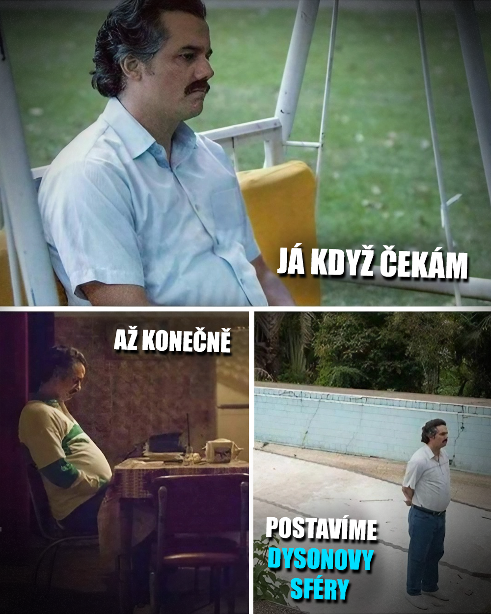 Dysonova sféra, SETI. Zdroj: Netflix