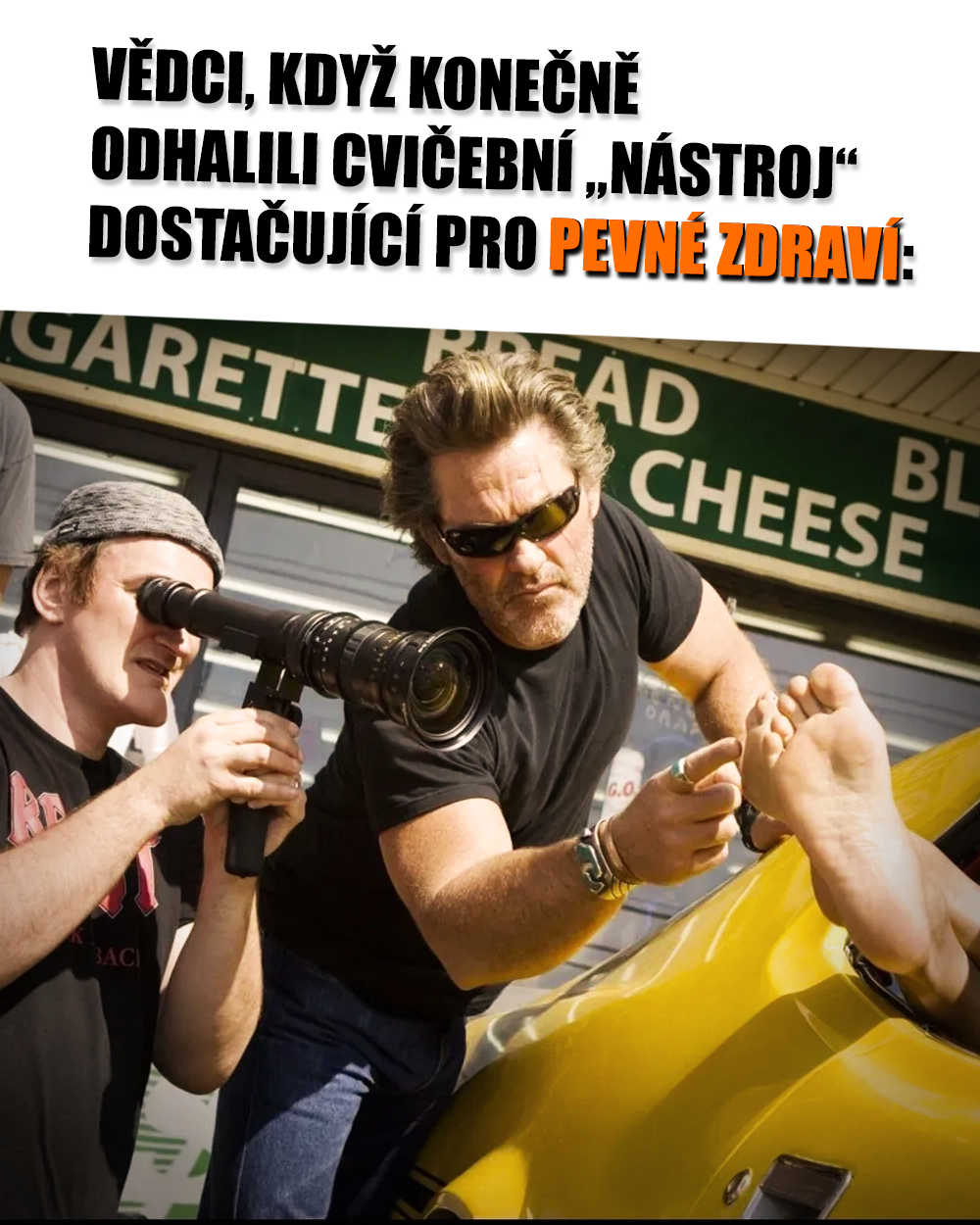 Chůze, chození, zdraví, cvičení, srdce. Zdroj: Dimension Films