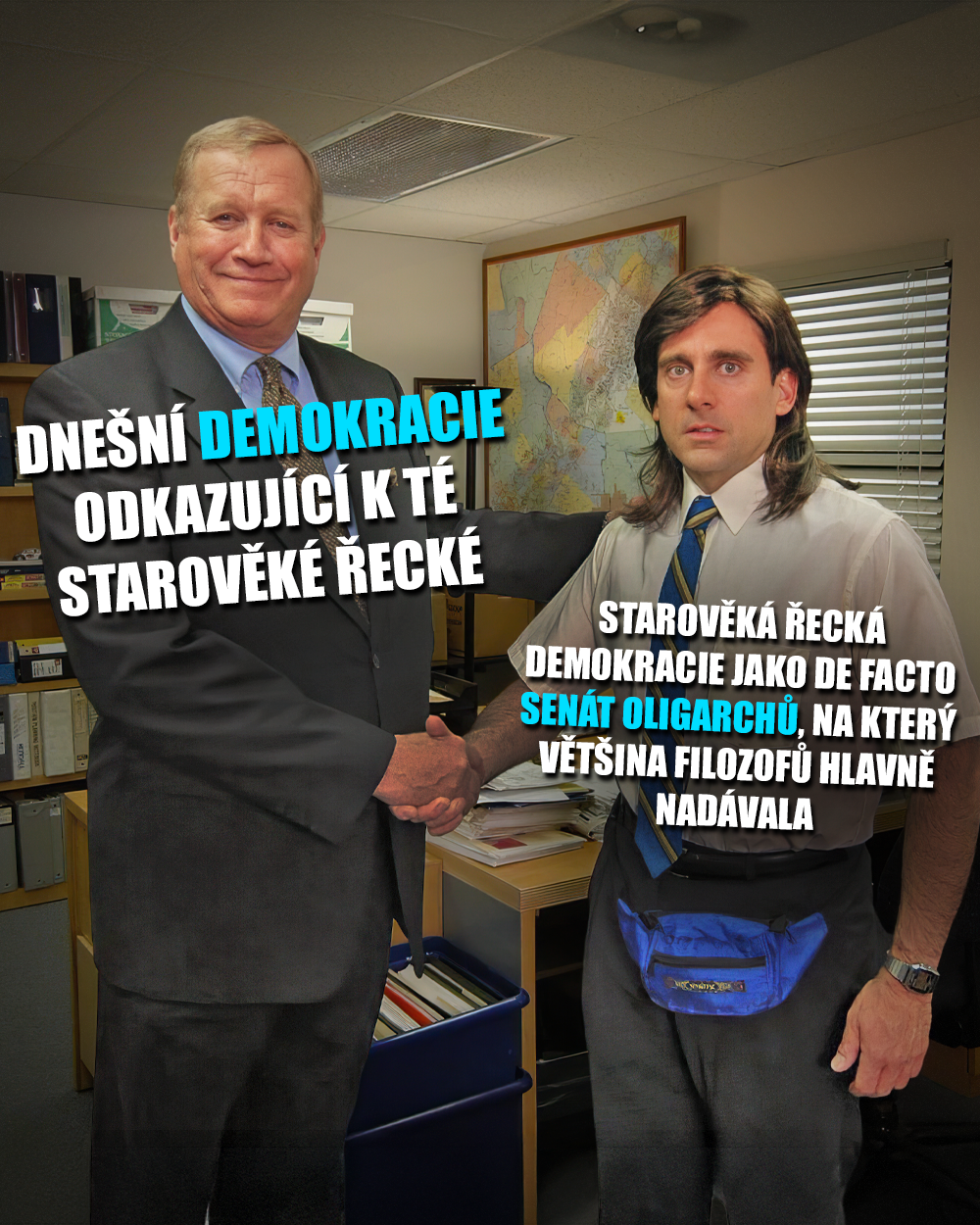 Řecko, demokracie, starověk, starověké Řecko, Atény, Athény. Zdroj: NBC, vlastní