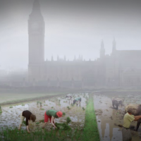 Každý stupeň oteplení přidá měsíc nesnesitelného vedra Změna klimatu, oteplování, Londýn, climate change, global warming. Zdroj: BBC