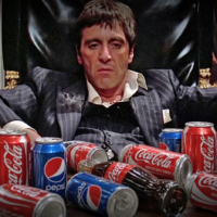 Limonády poprvé spojeny s vyšším rizikem rakoviny žaludku Cukr, limonáda, limonády, Cola. Zdroj: Coca-Cola, Universal, Vlastní/OpenAI