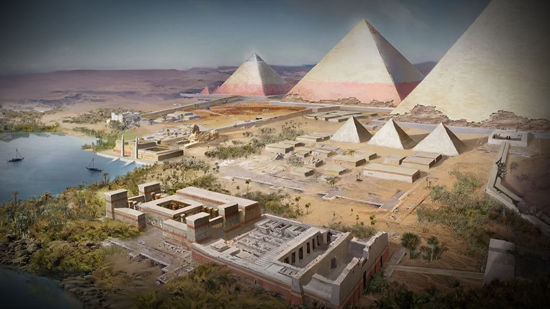 Nejedna egyptská princezna měla fyzičku bojovnice