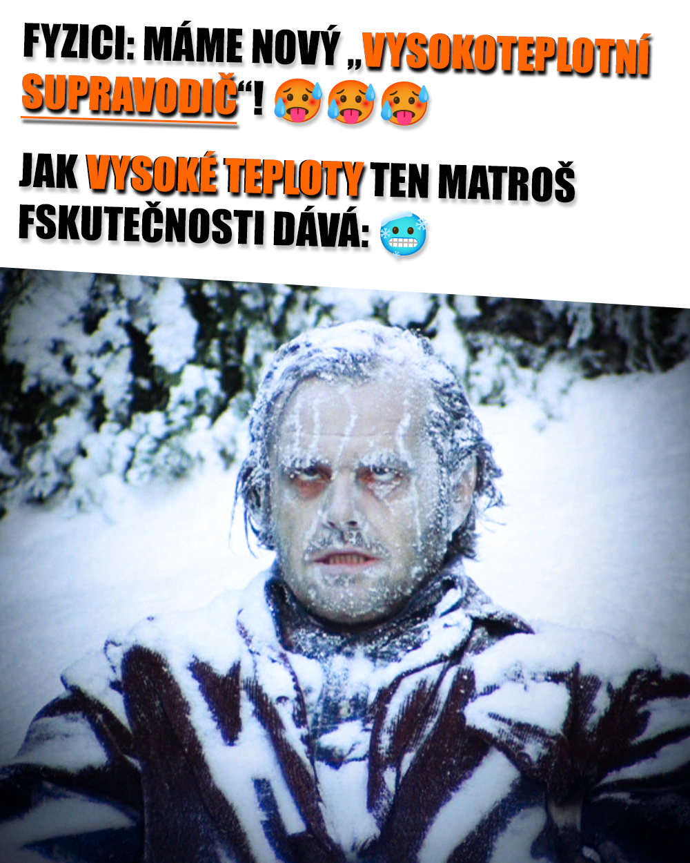 Supravodič, supravodiče, superconductivity, fyzika. Shining. Zdroj: Warner Bros. 
