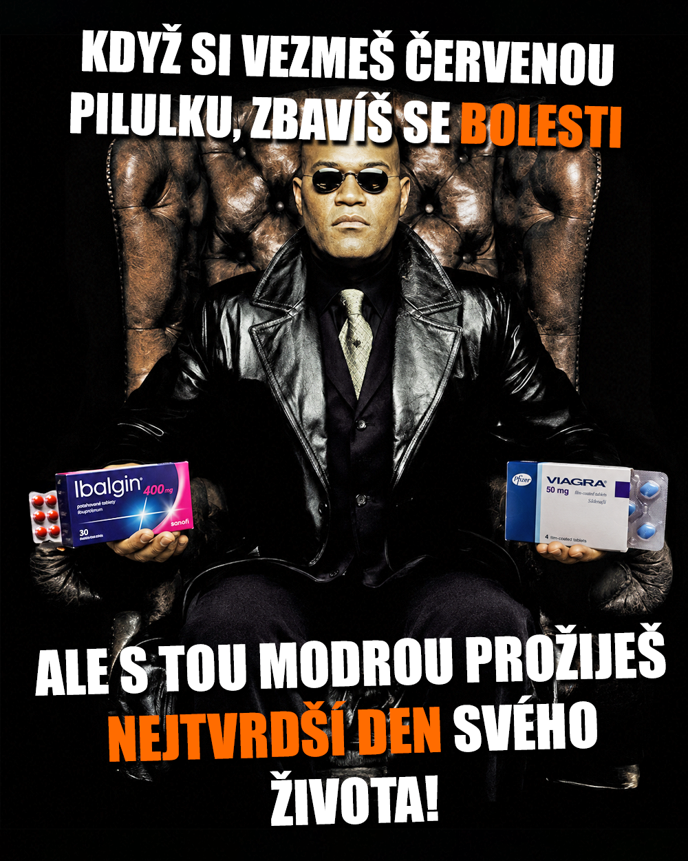 Viagra, Ibalgin. Zdroj: Warner Bros.